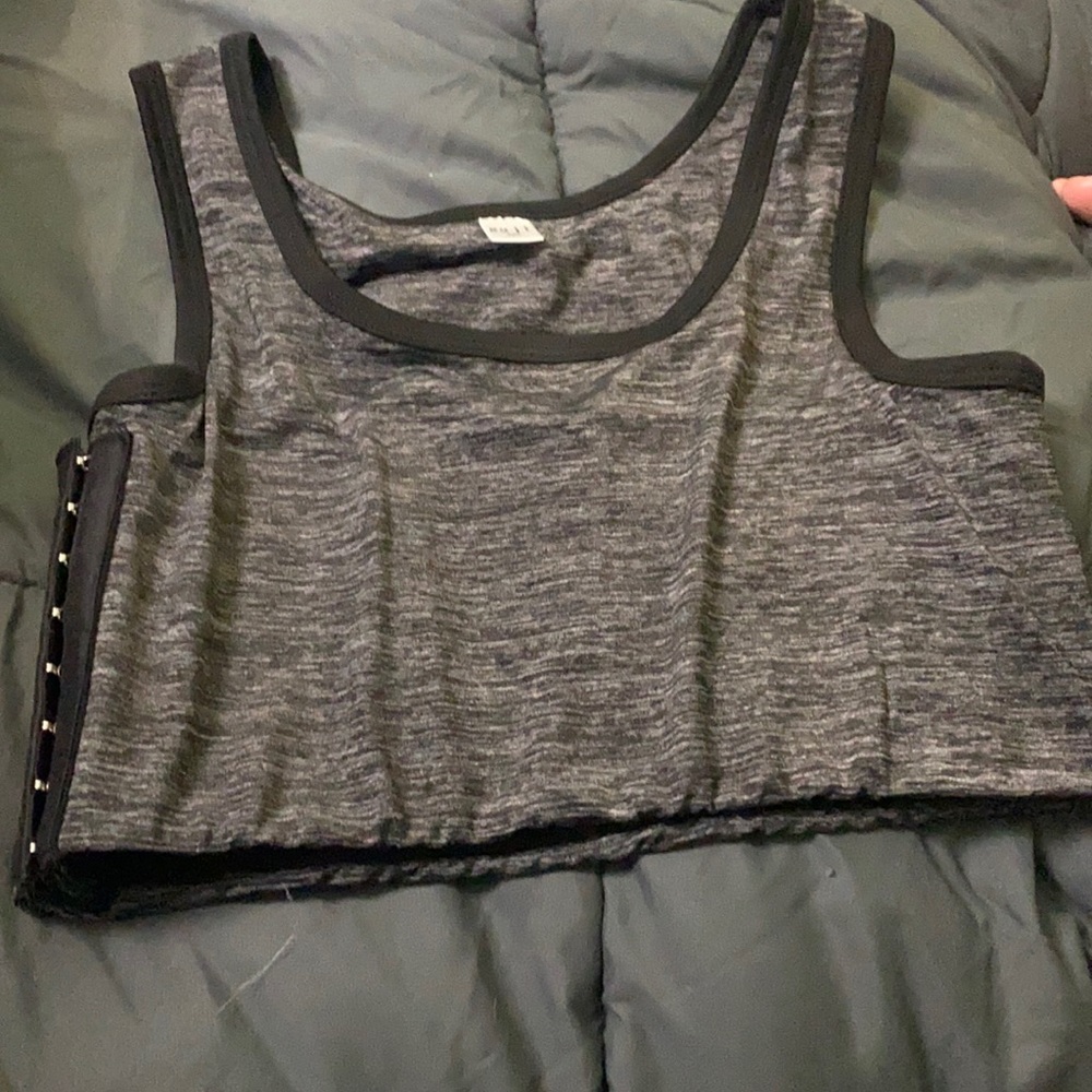 Grey Binder Trans FTM 4XL